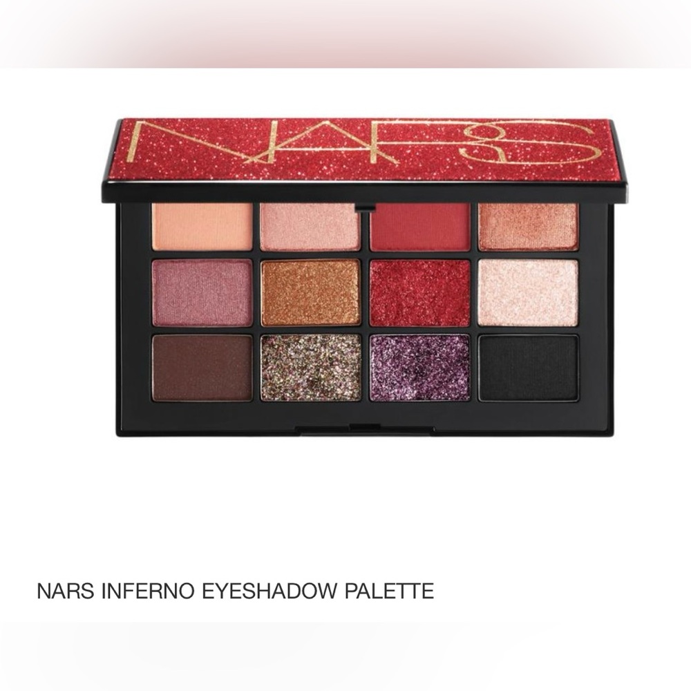 NARS Studio 54 Inferno Eyeshadow Palette